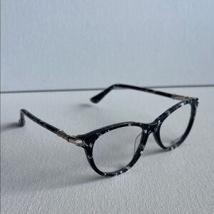 New Di Valdi Cagliari Elegant Black and White Women's Glasses DVO 8041